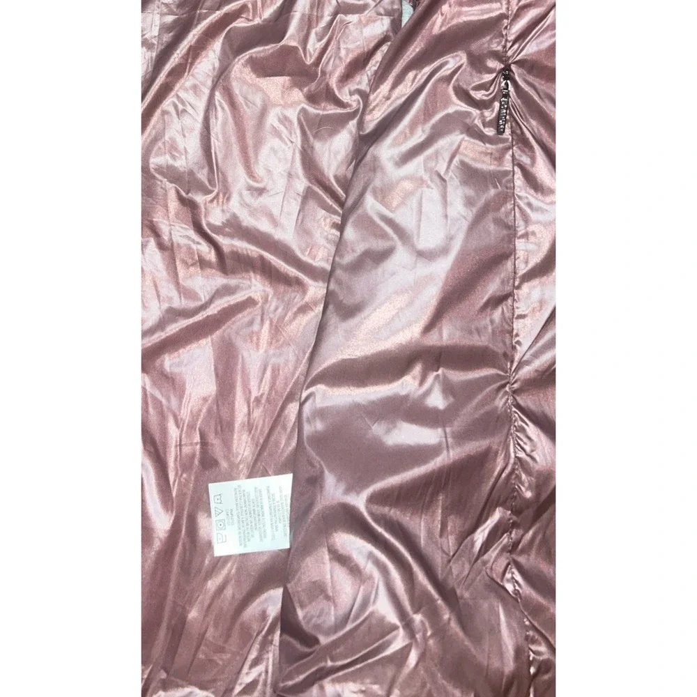 Calvin Klein Performance Small Petite Premium Down Quilted Vest  Security Pocket